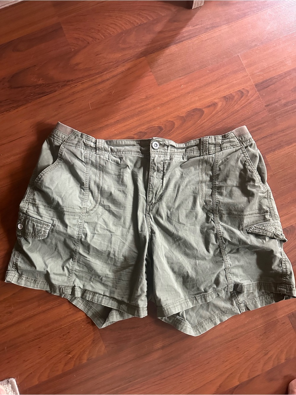 Style & Co. 22w Olive Green Cargo Shorts